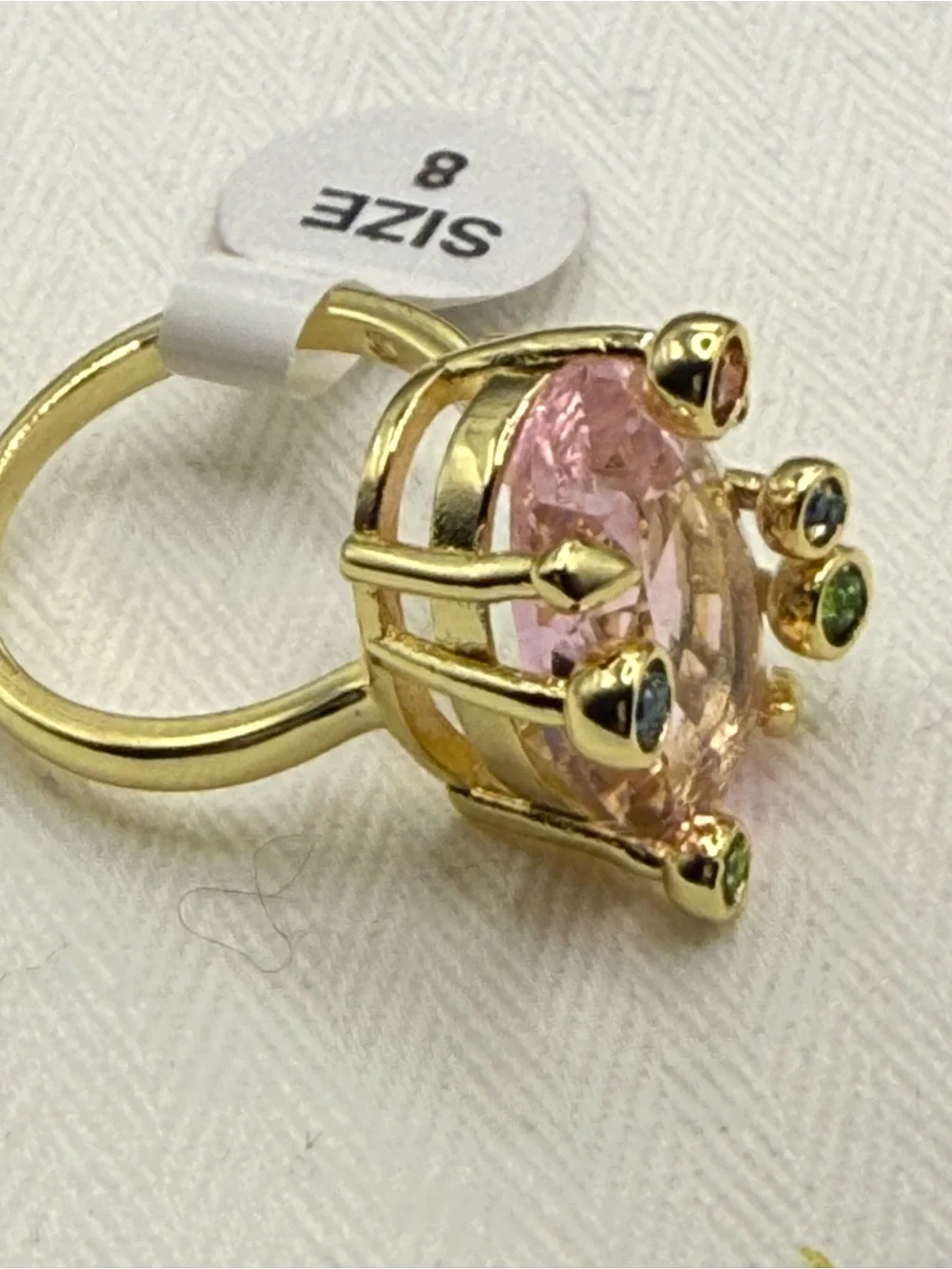 Swarovski Gema Rings set of 3